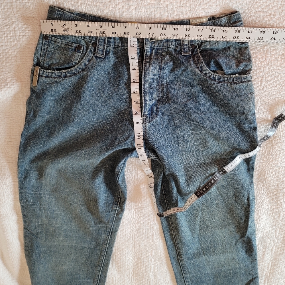 Raiders Jean Co. Men's Jeans Color Blue Size 32 x 32 NWOT - Picture 9 of 11